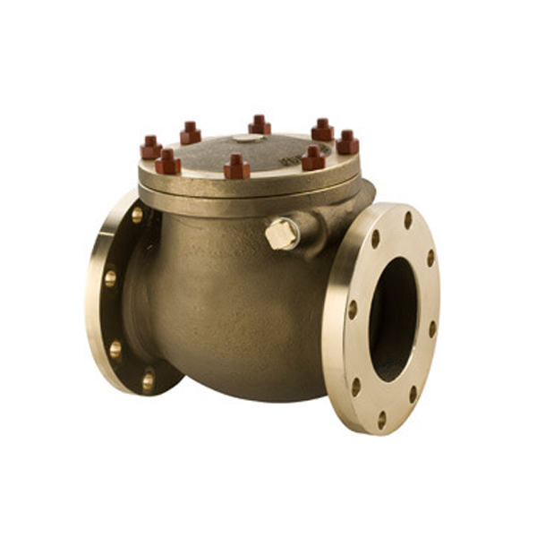 JIS F7372 - JIS 5K Cast Iron Swing Check Valve 